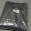 NICETOWN Gray Blackout Curtains for Bedroom 84 inches Long - Thermal Drapes Grommet Room Darkening Light Blocking Curtains Window Treatments for Living Room (2 Panels, W52 x L84, Grey)