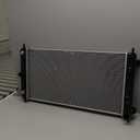 KAX CU2727 Engine Radiator Replacement, Compatible with 2004-2010 Malibu 3.5L, 2006-2010 G6 3.5L, 2007-2008 Aura 3.5L, 2006-2009 G6 3.9L, 2005 G6, 2006-2007 Malibu 3.9L