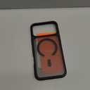 TORRAS Stronger Magnetic & Shockproof for iPhone 17 Pro Max Case, Fit for MagSafe, Military Grade Drop Protection, Camera Control, DIY Button, Slim Fit for iPhone 17 Pro Max Case Translucent Deep Blue