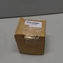 Bosmarlin Ceramic Coffee Mug with Spoon, Blue Tea Cup for Office and Home, Dishwasher and Microwave Safe, 14 oz, 1 Pack, Blue