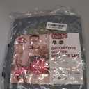 BALEINE 2 Pack Wreath Storage Container, Christmas Wreath Storage Bag with Reinforced Handle for Holiday Xmas (Grey, 30"X8") (Gray)