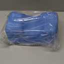 Leg Elevation Pillow, Sponge Breathable Body Pillow Leg Support Pillow Leg Wedge Pillow Leg Wedges for Elevation for Swelling (Blue)