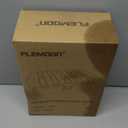 Flemoon Large Outdoor Electrical Box (12.5 x 8.5 x 5 inch), IP54 Waterproof Extension Cord Cover Weatherproof, Protect Outlet, Plug, Socket, Timer, Power Strip, Holiday Light Decoration, Black