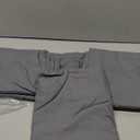 Duvet Cover Full Size Set - Extra Soft Full Size Duvet Cover 80 x 90 with 2 Pillow Shams - Hotel Luxury, Easy Care and Fade Free w/Zipper Closures & Ties - Comfy Breathable Bedding Set (Dark Grey) (08 - Dark Grey (No Comforter))