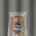 DUEDUE for iPhone 17 Pro Case with 360Spin Magnetic Stand[Compatible with MagSafe][Rotatable Ring Holder], Protection Cover Anti-Yellowing Shockproof Cases for iPhone 17 Pro 6.3", Orange