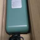 AFMAT Electric Pencil Sharpener for Classroom, Heavy Duty Colored Pencil Sharpener for 6.5-8mm Pencils, Plug in Pencil Sharpeners w/Upgraded Helical Blade (10000 Sharpenings), UL Listed, PS105 (Green)