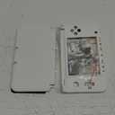 Full Housing Case, Cover Shell Repair Parts Complete Fix Replacement Kit for 3DS XL(White)