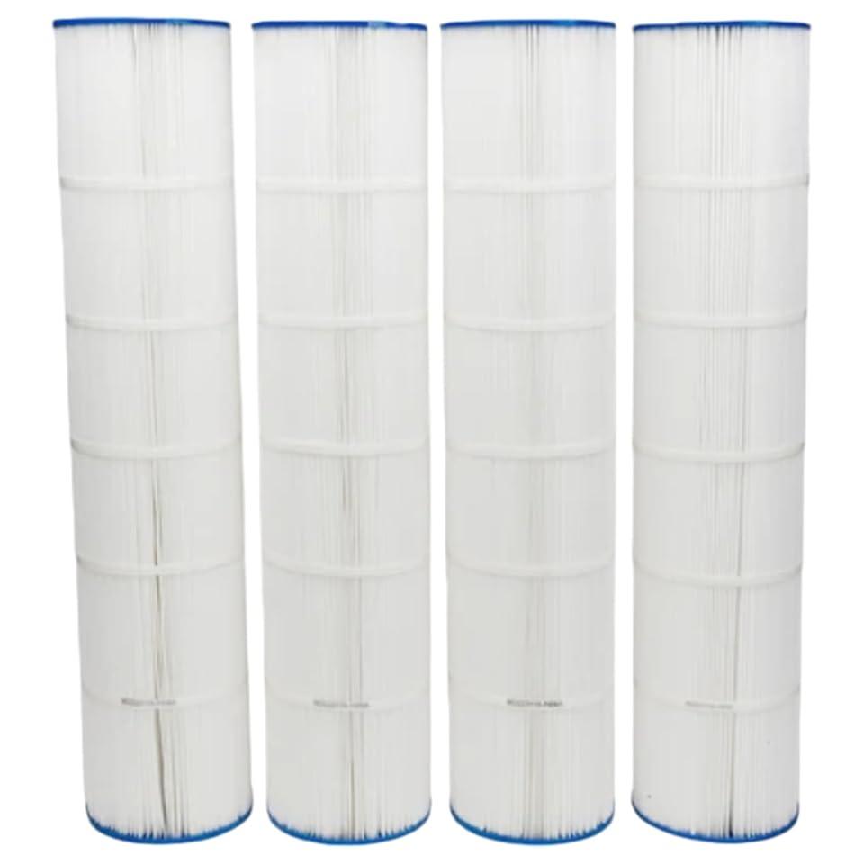 Pentair 179136 Genuine OEM Clean and Clear 520 Filter Replacement Set of 4