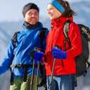 Toulite 36 Pair Adult Winter Gloves Bulk Warm Knitted Magical Gloves Stretchy Solid Color Mittens for Men Women Homeless