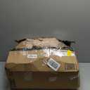 CozyLux Full Size Comforter Sets with Sheets Seersucker 7 Pieces Khaki Bed in a Bag Textured Luxury Soft Bedding Set with Down Alternative Comforter, Sheets, Pillowcases & Shams for All Seasons