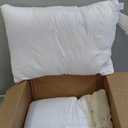 Casper Essential Pillow for Sleeping, Standard, White, Two Pack