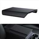 BASENOR Armrest Cover for 2026 2025 2024 Tesla Cybertruck Scratch Resistance Center Console Cover Non-Slip Arm Rest Protector [Proprietary Design] Cybertruck Interior Accessories Black