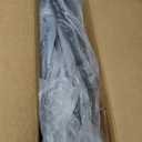 All Weather Floor Mats & Cargo Liner Custom Fit for Chevy Traverse 2009-2017 (Only Fits Captain's Chairs), Front 2nd Backrest Trunk Mats for Buick Enclave 2009-2017, TPE Anti-Slip Car Accessories