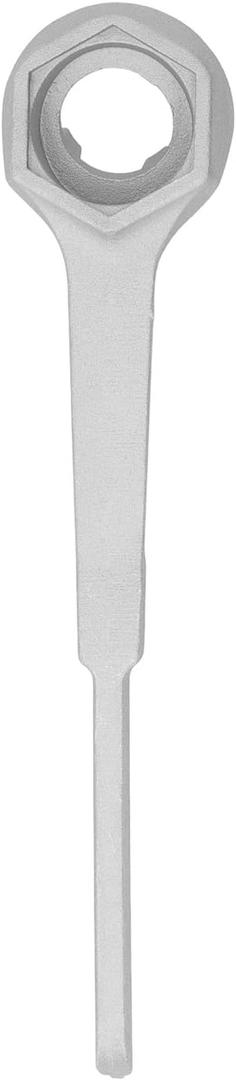 Drum Wrench Tool, Aluminum Alloy Bung Opener for 10 to 55 Gallon Drums, 27cm Non-Sparking Design for Fuel, Chemical, and Water Barrels