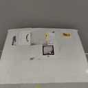 Norme 8 Pack 30 Inch Christmas Window Swags with Lights, Large Christmas Poinsettia Swag for Front Door, Fireplace Decoration, Artificial Xmas Decor for Mantel Wall Lintel Indoor Outdoor (Red)