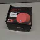 Trailer Hitch Lock Trailer Coupler Lock Fits 2" 2-5/16 Inch, Stainless Steel Trailer Tongue Lock for RV/Camper/Boat Safety with 2 Keys,Black