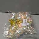 18 Pcs Galaxy Rose Colorful Rainbow Artificial Flowers Crystal Flower Best Gifts for Mother's Day Thanksgiving Valentine's Day Girl's Birthday Party