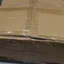 EagleStone 2-in-1 Kids Tent,Large Play Tent with Padded Mat and Lights,Kids Playhouse with 2 Doors & 4 Windows,2 Large Side Pockets,Indoor Outdoor Kid Play Tent for Toddlers,53" x40" x 51" (Double Door White)