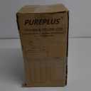PUREPLUS 2-Stage Whole House Water Filtration System, 10"x4.5" Universal Home Filtration, with Sediment, Carbon Block Filter, Reduce Chlorine, Taste, Odor, Includes Pressure Gauges, 1" Inlet/Outlet (Blue)