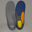 Dr. Scholl's Heavy Duty Support Insole Orthotics, Big & Tall, 200lbs+, Wide Feet, Shock Absorbing, Arch Support, Distributes Pressure, Trim to Fit Inserts, Work Boots & Shoes, Men Size 8-14, 1 Pair