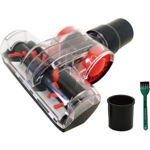 EZ SPARES Turbo Brush Compatible with Shark NV NVZ APEX | 32mm 35mm Pet Hair Power Head | Anti-Tangle Carpet & Stairs Attachment | Sofa Vacuum Cleaner Parts