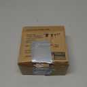 C7 Multicolor Christmas Lights Outdoor Indoor, 10FT LED String Lights with 10 Vintage Bulbs, Waterproof & Connectable, for Roofline, Christmas Tree, Patio, Garden, Porch Holiday Decor