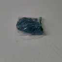 Women’s Supportive Scoop Neck Sporty Swimsuit Cross Spaghetti Strap Bathing Suit Bikini Top,Small , Teal