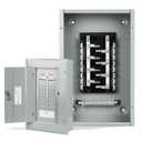 THQL Circuit BreakerPanels,16-Space, 125A Circuit Breaker Distribution Box, 120V/240V Circuit Breaker Electrical Enclosure,Indoor Main Lug Load Center