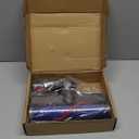 Upgrade-Motorhead Cleaner Direct Drive Head Replacement for Dyson V7,V8,Cyclone V10,V11,V15 Cordless Vacuum Cleaners attachments,LED Headlights with 270 Torque Brush Head for Carpets,Hardwood Floor