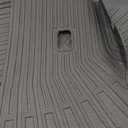 Cargo Liner Backrest Mat Fits for Nissan Kicks 2025 2026 Cargo Mat Liner All Weather TPE Protector Back Seat Cover Accessories