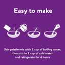 Jell-O Grape Gelatin Mix (3 oz Boxes, Pack of 24) (EXP 10/13/27)