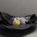 Balance Ball Yoga Pilates Accessories Home Fitness Equipment Pregnant Women Rehabilitation Exercise Yoga Ball Gym (65cm, Black)