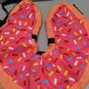 Supet Inflatable Dog Cone Collar Alternative After Surgery, Dog Neck Donut Collar Recovery E Collar for Neuter, Soft Pet Cone  (XXL(Neck 18.5"-23.5"))