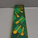 KAQISE 4PCS Wooden Spatulas for Cooking, NonToxic Teak Wood Cooking Utensils  Flat Spatula Turner Slotted Spatula Spurtle Scraper for Frying, HeatResistant Wooden Kitchen Utensils Set for Xmas Gifts