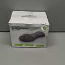 3in 1 Smooth Spine Triple Fusion Back Massager Electric Lumbar Support Pillow withHeat, Vibration & Adjustable Traction -Memory Foam Back Massager for Lower BackPain Relief