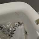 Collapsible Baby Bathtub with Smart Temperature Display & Bath Stand, Portable Travel Bathtub, Foldable Baby Bathtub Support, Ideal for 0-36 Months Infants (Grey)