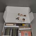 Shark HD430 FlexStyle Air Styling & Drying System, Powerful Hair Dryer Brush & Multi-Styler with Auto-Wrap Curlers, Paddle Brush, Oval Brush, Concentrator Attachment, Stone