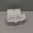 5.5oz Glass Coffee Mugs Set of 2, Double Walled Espresso Cups for Latte Cappuccino Cocoa Milk Cafe Juice, Clear Glass Tea Cup Set Glassware Gift for Christmas Birthday