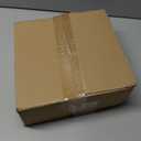 BagDream Gift Bags 100Pcs 5.25x3x8 Small Kraft Paper Gift Bags with Handles Bulk, Brown Paper Sacks for Small Business, Retail, Merchandise, Wedding Birthday Party Favor