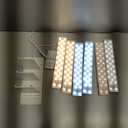 EZVALO 6-Pack Under Cabinet Lighting with Charging Station, 2000mAh Rechargeable Wireless Motion Sensor Lights, 3 Color Temps, Dimmable, Timer, Magnetic, with Remote Control for Kitchen, Closet, Stair