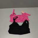 FeelinGirl Bralettes for Women with Support Comfortable Bras No Underwire Seamless Everyday Bras, L