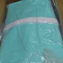 Inflatable Boat Fender for Docking Heavy Duty, Large Boat Bumper for Docking, Inflatable Boat Dock Bumper Inflatable Fender for Pontoon Boat, Fishing Boat, Small Yacht(NO Pump) (72"H x 18"Dia - No Pump, Mint Green+Orange)