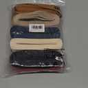 PH PandaHall 31.5 Yards Cotton Webbing 1 Inch Polyester Cotton Webbing Straps 10 Colors Bag Handles Belt for Tote Bag Purse Strap Cloth Belt Making Outdoor Supplies DIY Crafts