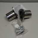 Exhaust Flange Bolts Quick Fix Repair Pipe Kit w/Gasket & Hardware, 2.25'' Inch ID 3 Bolts T304 Stainless Steel Universal Flange Replacement Kit