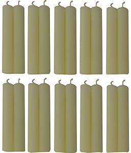 Biedermann & Sons Chime or Tree Candles 20-Count Box, Ivory