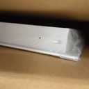 24" X 24" Aluminum Return Filter Grille for 1" Filter - Easy Airflow - Linear Bar Grilles [Outer Dimensions: 26.5w X 26.5h]