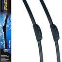 Quality Front Wiper Blades, Replacement for 2002-2006 Toyota Camry,1990-2002 Honda Accord,2013-2020 Chevrolet Impala, OE Original Style (24 Inch + 19 Inch Front Wiper Blades)