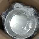 Automatic Cat Feeder and Water Fountain, 4L/16 Cups Timed Cat Dry Food Dispenser, 10s Meal Call, 20 Portions 6 Meals Per Day, 2L Cats Fountains for Drinking with Filter, Pet Feeder for Dog Black