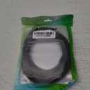 CABLEDECONN Long USB4 Thunderbolt 4 Extension Cable 5M 16.5ft 8K USB C M/M 240W Fast Charging 40Gbps Data Transfer 7680 * 4320 8K@60Hz 4K@144Hz Video Compatible with Different USB-C Devices