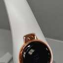 Portable Neck Fan with 6000mAh USB - Rechargeable Battery, Ultra-Light Bladeless Neck Fan LED Display, 360 Cooling Wearable Fan, 3 Speeds (White) (Grey)